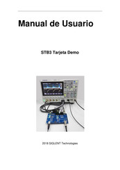 SIGLENT TECHNOLOGIES STB3 Manual De Usuario