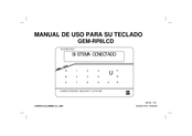 NAPCO GEM-RP8LCD Manual De Uso