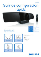 Philips MCM330 Guía De Configuración Rápida