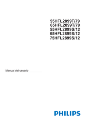 Philips 55HFL2899T/79 Manual Del Usuario