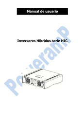 Poweramp HIC 3048 Manual De Usuario