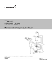 Labomed TCM 400 Manual De Usuario