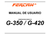 FERCAM G-350 Manual De Usuario