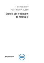 Dell PowerVault DL2200 Manual Del Propietario De Hardware