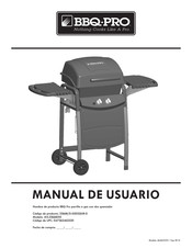 BBQ Pro 415.23668310 Manual De Usuario