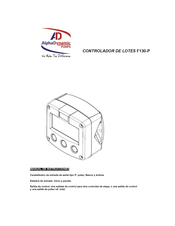 ALPHA DYNAMIC PUMPS F130-P Manual De Instrucciones