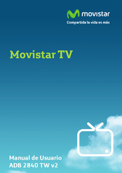 movistar ADB 2840 TW v2 Manual De Usuario