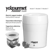 YOGOURMET MULTI T Manual De Instrucciones