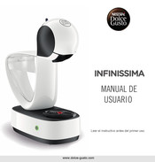 Nescafe Dolce Gusto INFINISSIMA Manual De Usuario