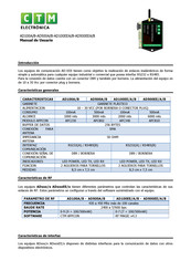 CTM B-AD500EEA Manual De Usuario