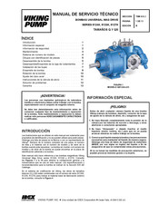 Viking pump MAG DRIVE 8127A Serie Manual De Servicio