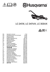 Husqvarna LC 347iVX Manual De Usuario