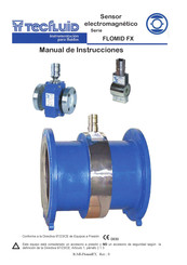 Tecfluid FLOMID FX Serie Manual De Instrucciones