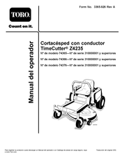 Toro 74376 Manual Del Operador