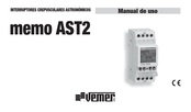 Vemer memo AST2 Manual De Uso