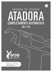 Yaros AB-1134 Manual De Usuario