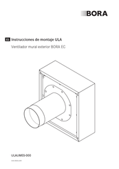 bora ULA Instrucciones De Montaje