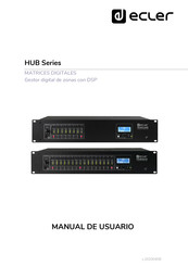 Ecler HUB1418 Manual De Usuario