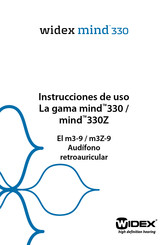 Widex MIND 330 Instrucciones De Uso