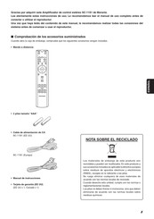 Marantz SC-11S1 Manual De Instrucciones