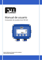 Flowmeet FM-520 Manual De Usuario