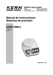 KERN EMB 2000-0S Manual De Instrucciones