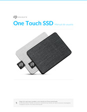 Seagate One Touch SSD Manual De Usuario