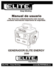 Elite 2G95 Manual De Usuario