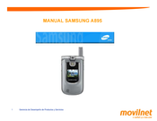 Samsung A895 Manual Del Usuario