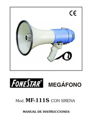 FONESTAR MF-111S Manual De Instrucciones