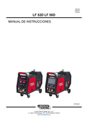 Lincoln Electric LF 56D Manual De Instrucciones