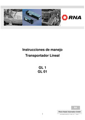 RNA GL 1 Instrucciones De Manejo