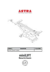 Astra AE1001 Manual De Usuario