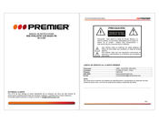 Premier MS-4158R Manual De Instrucciones