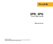 Fluke 3PR Manual De Uso