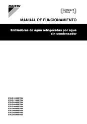 Daikin EWLD340MBYNN Manual De Funcionamiento