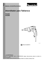 Makita FS2300 Manual De Instrucciones