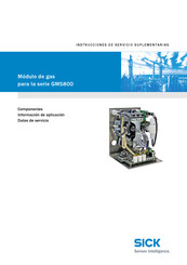SICK GMS800 Serie Instrucciones De Servicio