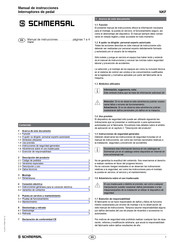 Schmersal NKF Manual De Instrucciones