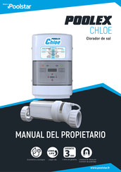 poolstar POOLEX CHLOE Manual Del Propietário