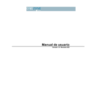 Airzone OneZone Manual De Usuario