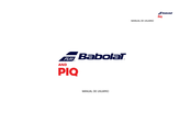 Babolat PIQ Manual De Usuario