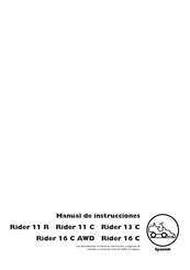 Husqvarna Rider 11 C Manual De Instrucciones