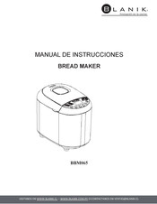 BLANIK BBM065 Manual De Instrucciones