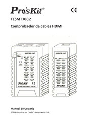 Pro'sKit TESMT7062 Manual De Usuario