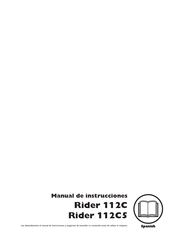 Husqvarna Rider 112C5 Manual De Instrucciones