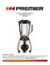 Premier ED-5060GL Manual De Instrucciones