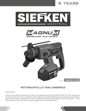 Siefken MAGNUM BRUSHLESS TECH Serie Instrucciones De Uso