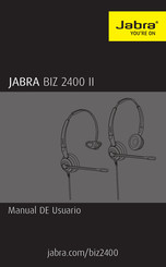 GN Netcom JABRA BIZ 2400 II Manual De Usuario