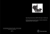 Mercedes-Benz BABY-SAFE plus II Instrucciones De Servicio